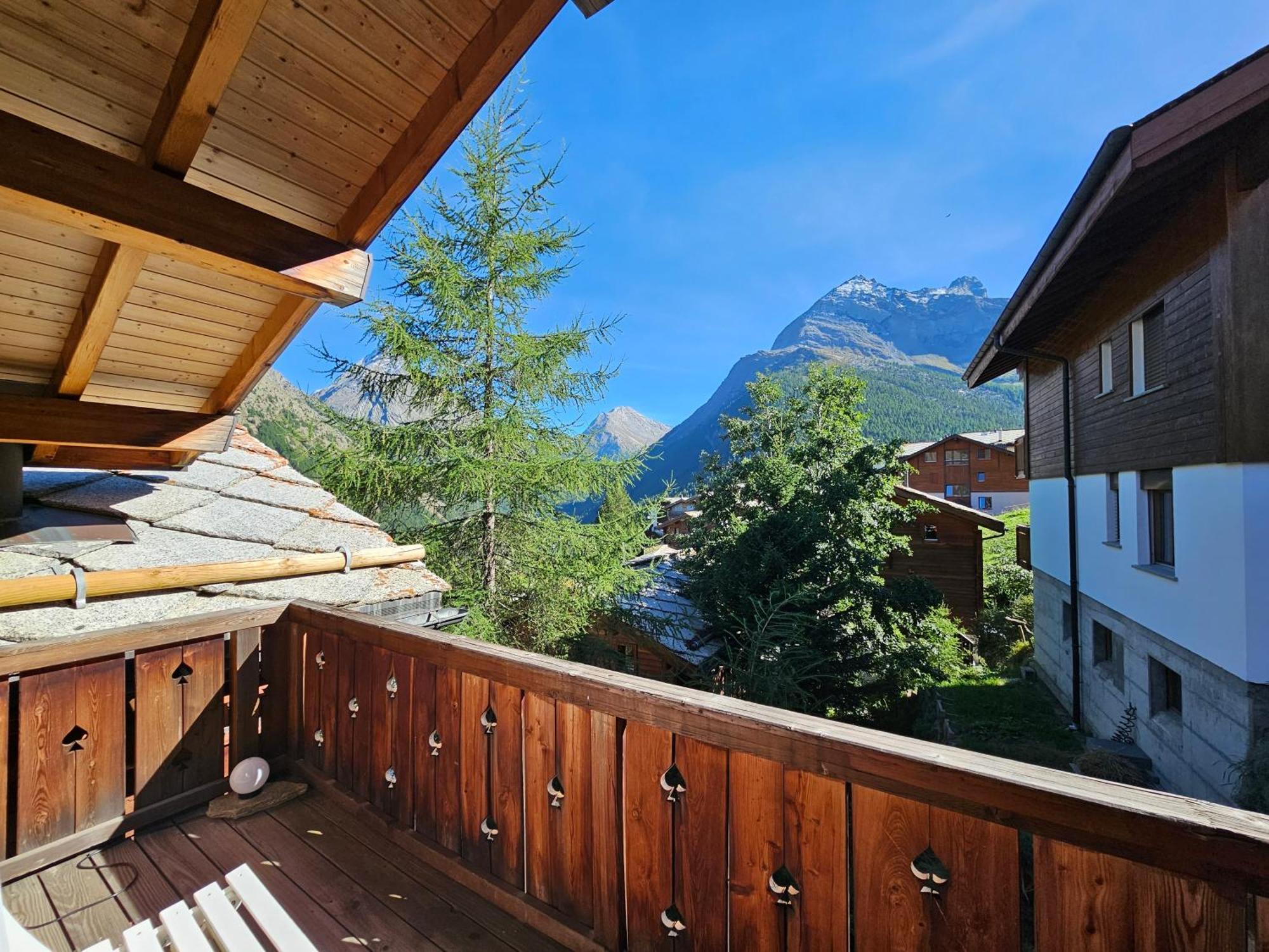 Chalet Flair Saas-Fee Exterior photo